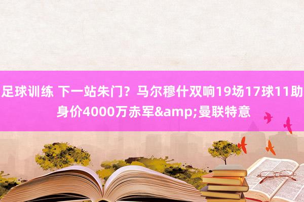 足球训练 下一站朱门？马尔穆什双响19场17球11助 身价4000万赤军&曼联特意